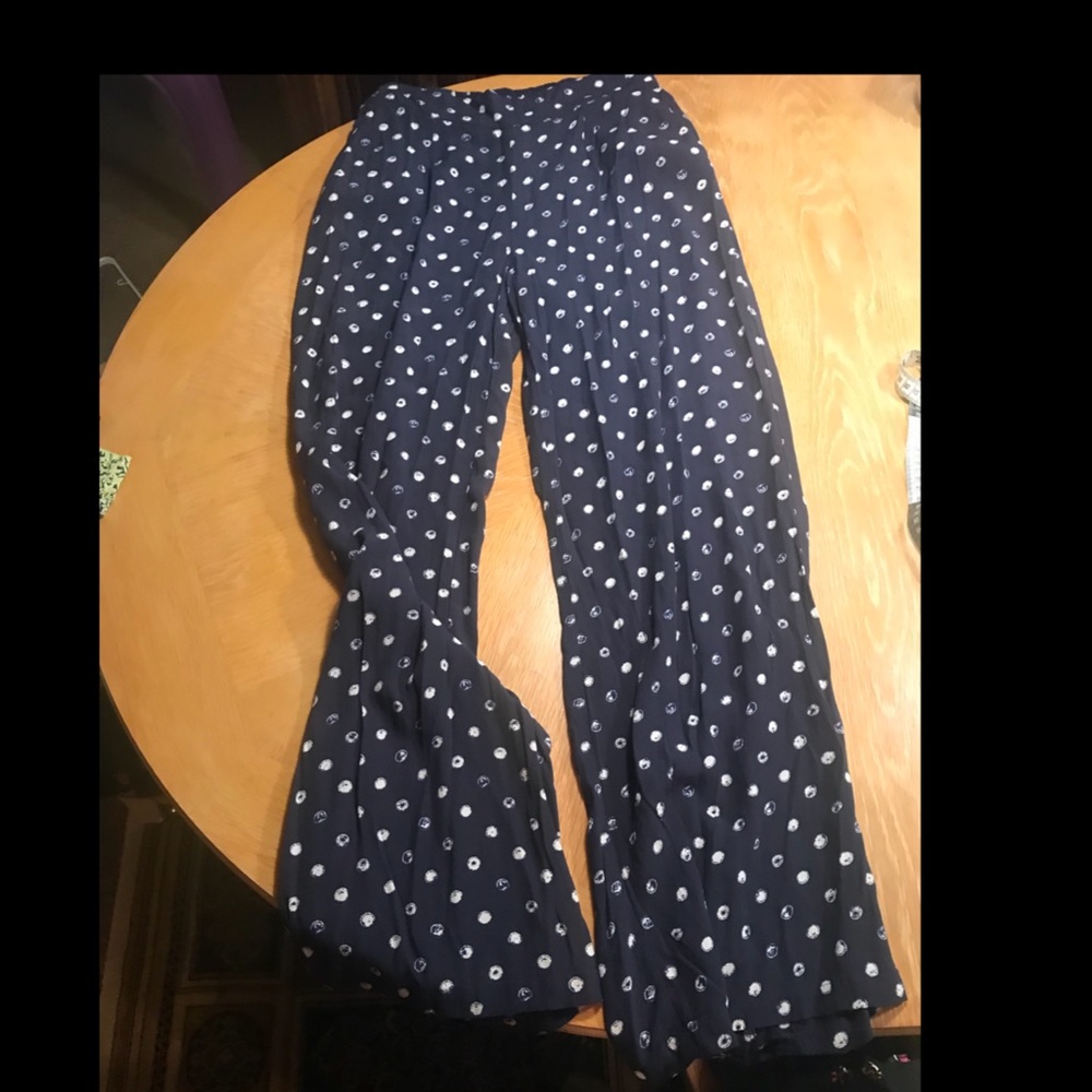 Lucky Brand wide leg Palazzo pants size M